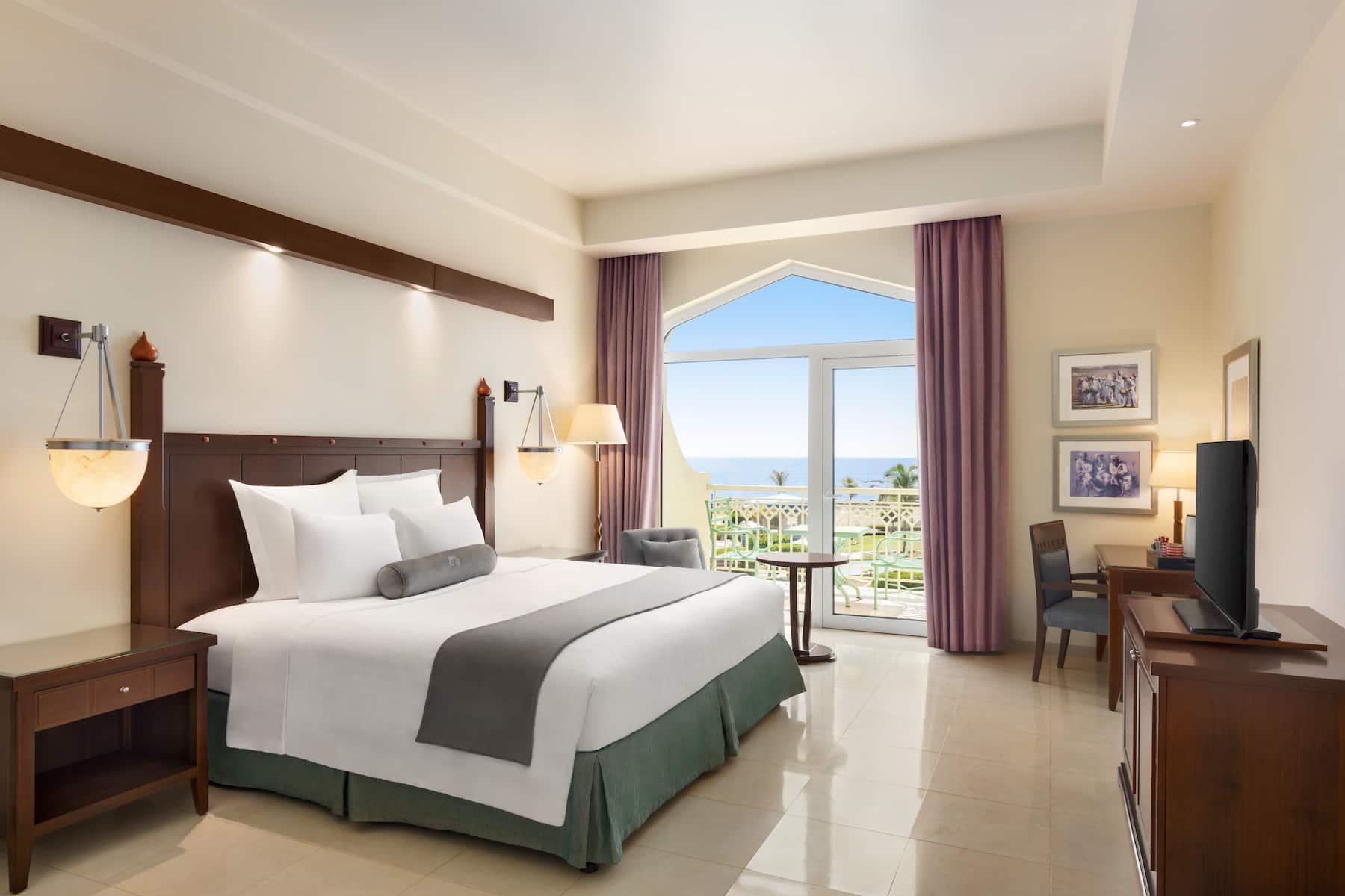 Guest room at the Wyndham Garden Salalah Mirbat in Salalah, Other than US/Canada